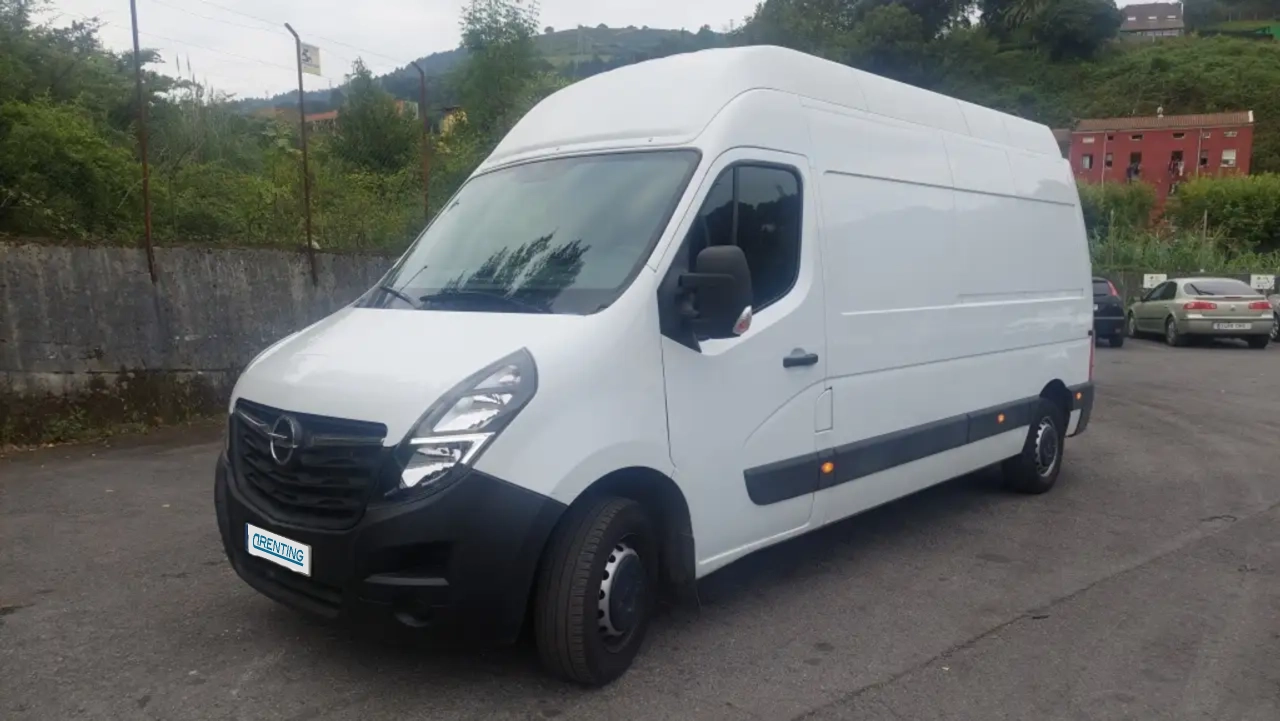 Renting Opel Movano Fg. 2.3Turbo D S/S 150 L3H3 3500 Blanco