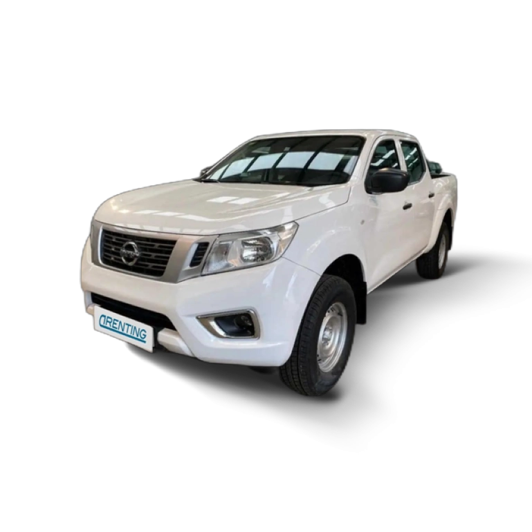 Renting Nissan Navara 2.3dCi Doble Cabina Visia Blanco