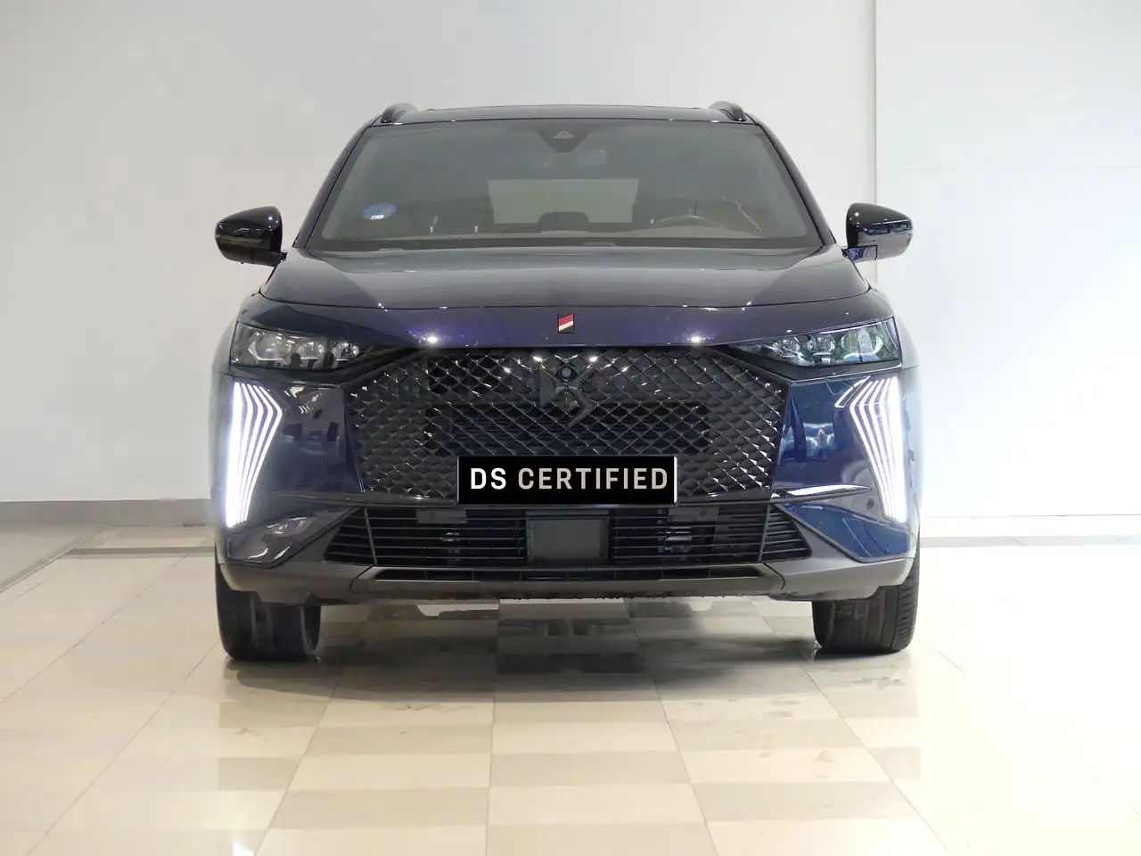 Renting DS Automobiles DS 7 Crossback NUEVO  E-TENSE 225 PERFORMANCE LINE+ Azul