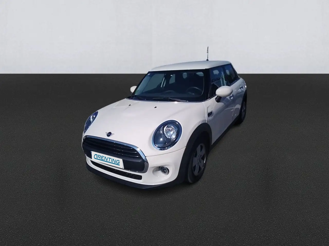 Renting MINI Cooper ONE 5 PUERTAS Blanco 1