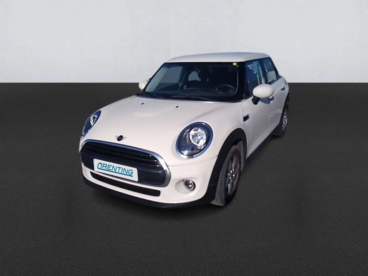 Renting MINI Cooper ONE 5 PUERTAS Blanco 2