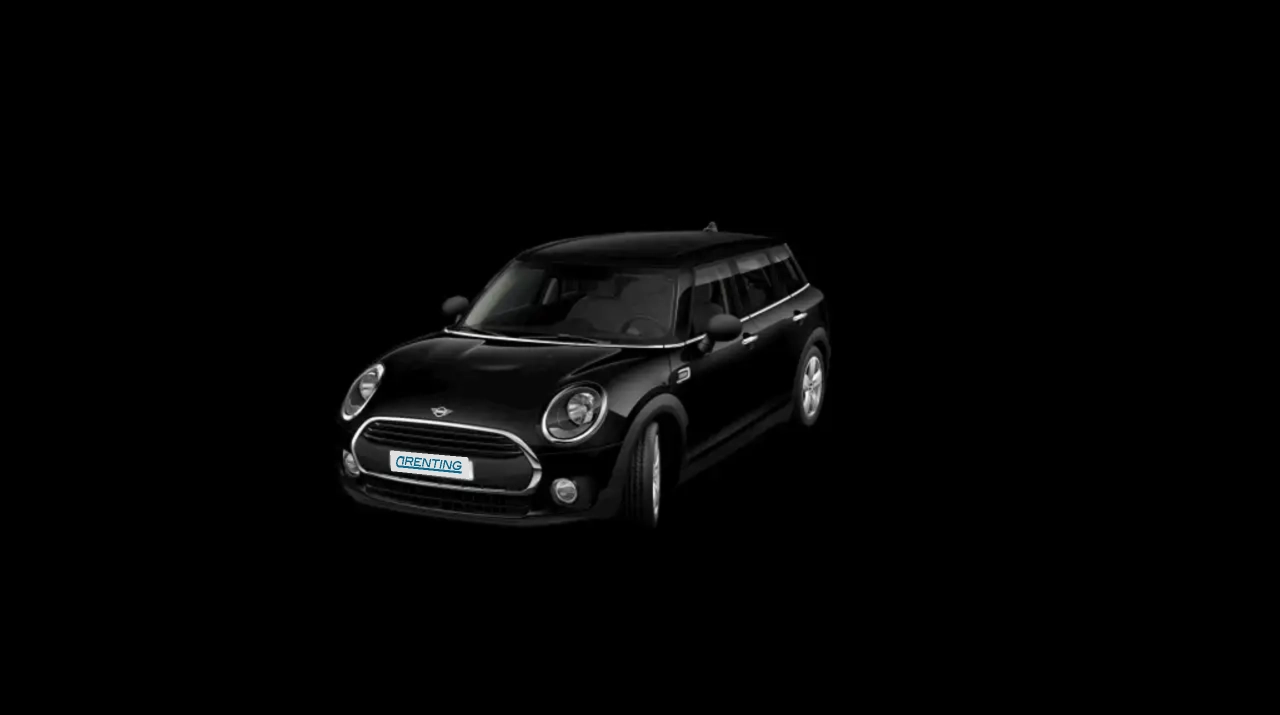 Renting MINI Cooper D Clubman One Negro 1