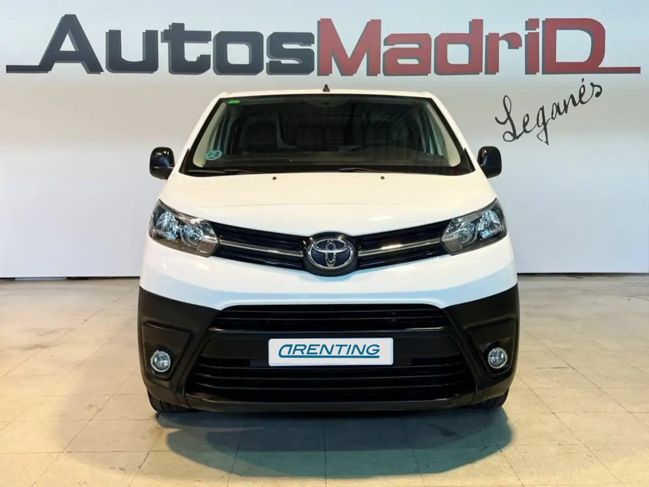 Renting Toyota Proace 1.5D 120CV BUSINESS 1PL 2PT L1 Blanco