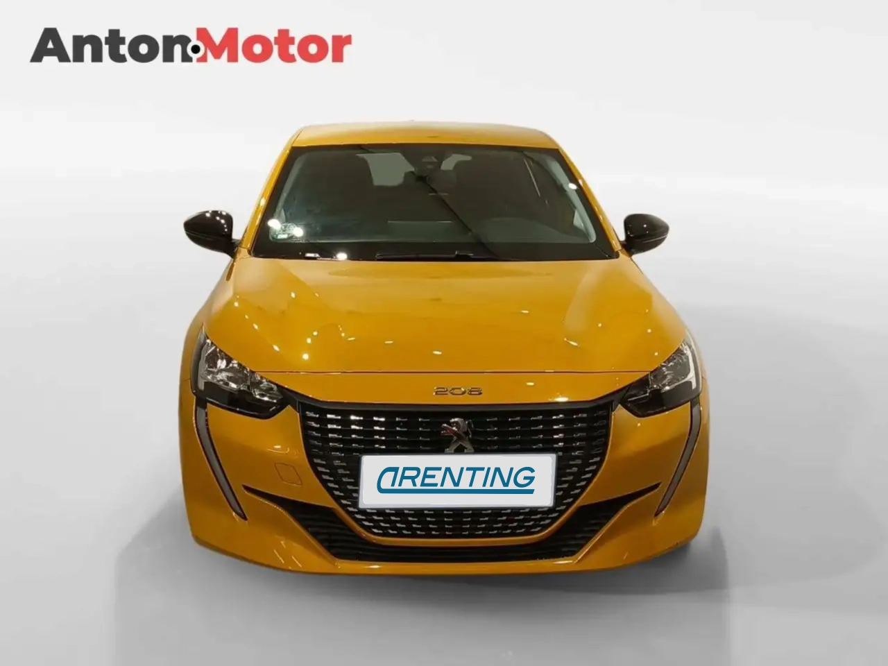 Renting Peugeot 208 PureTech 55kW (75CV) Active Amarillo