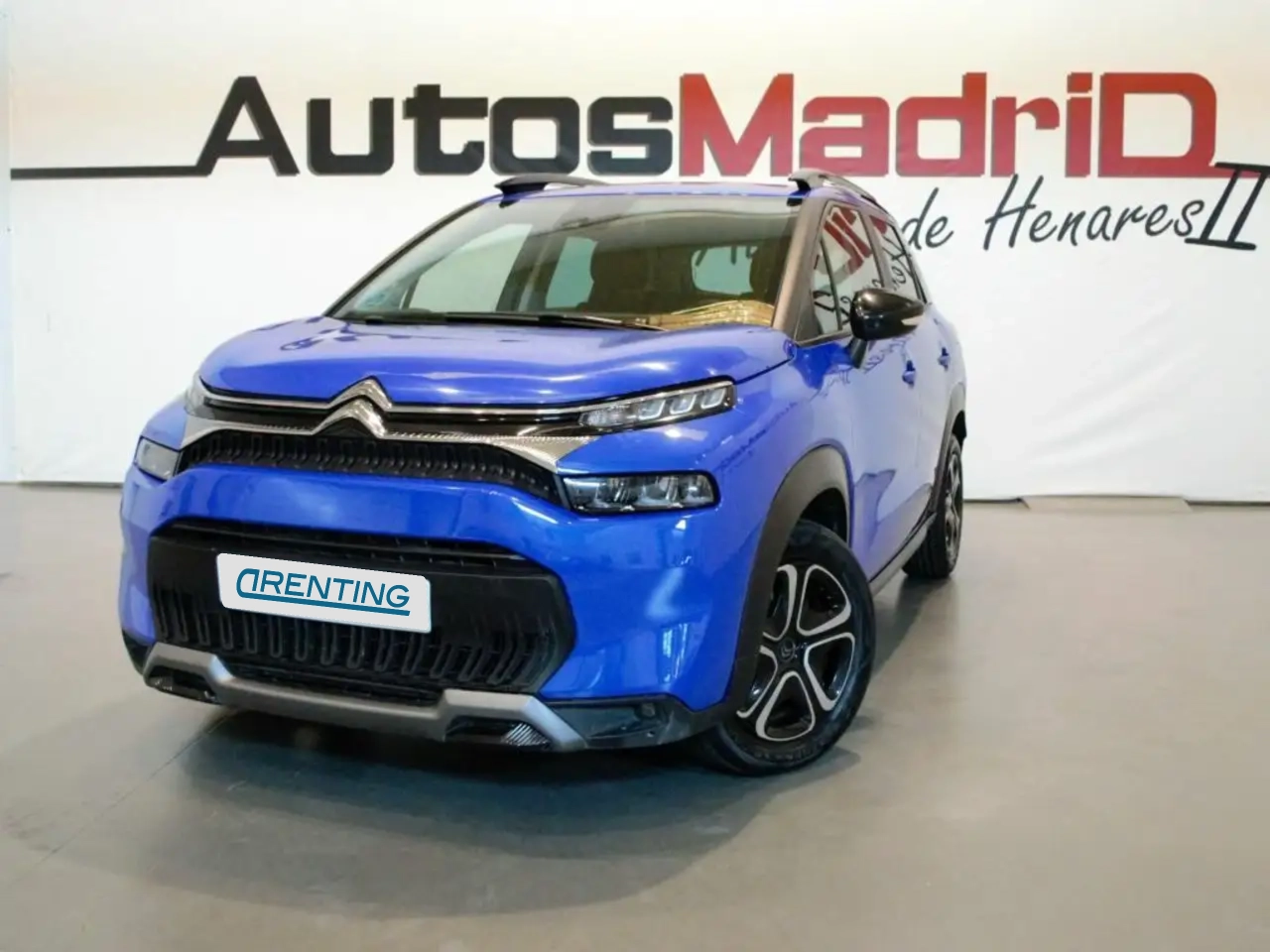 Renting Citroen C3 Aircross PureTech 81kW (110CV) S&S Feel Pack Azul