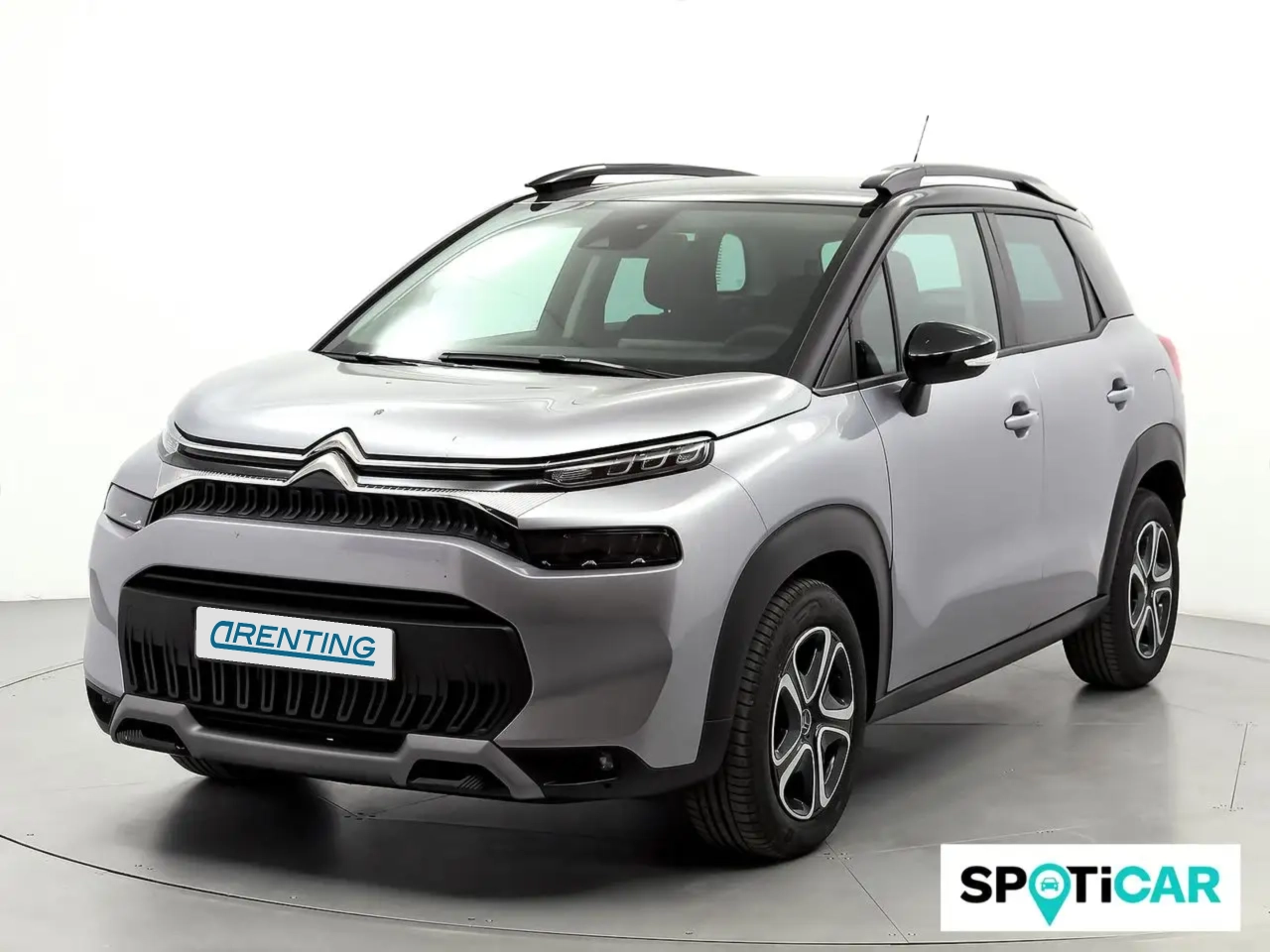 Renting Citroen C3 Aircross Puretech S&S Feel Pack 110 Gris 1 1