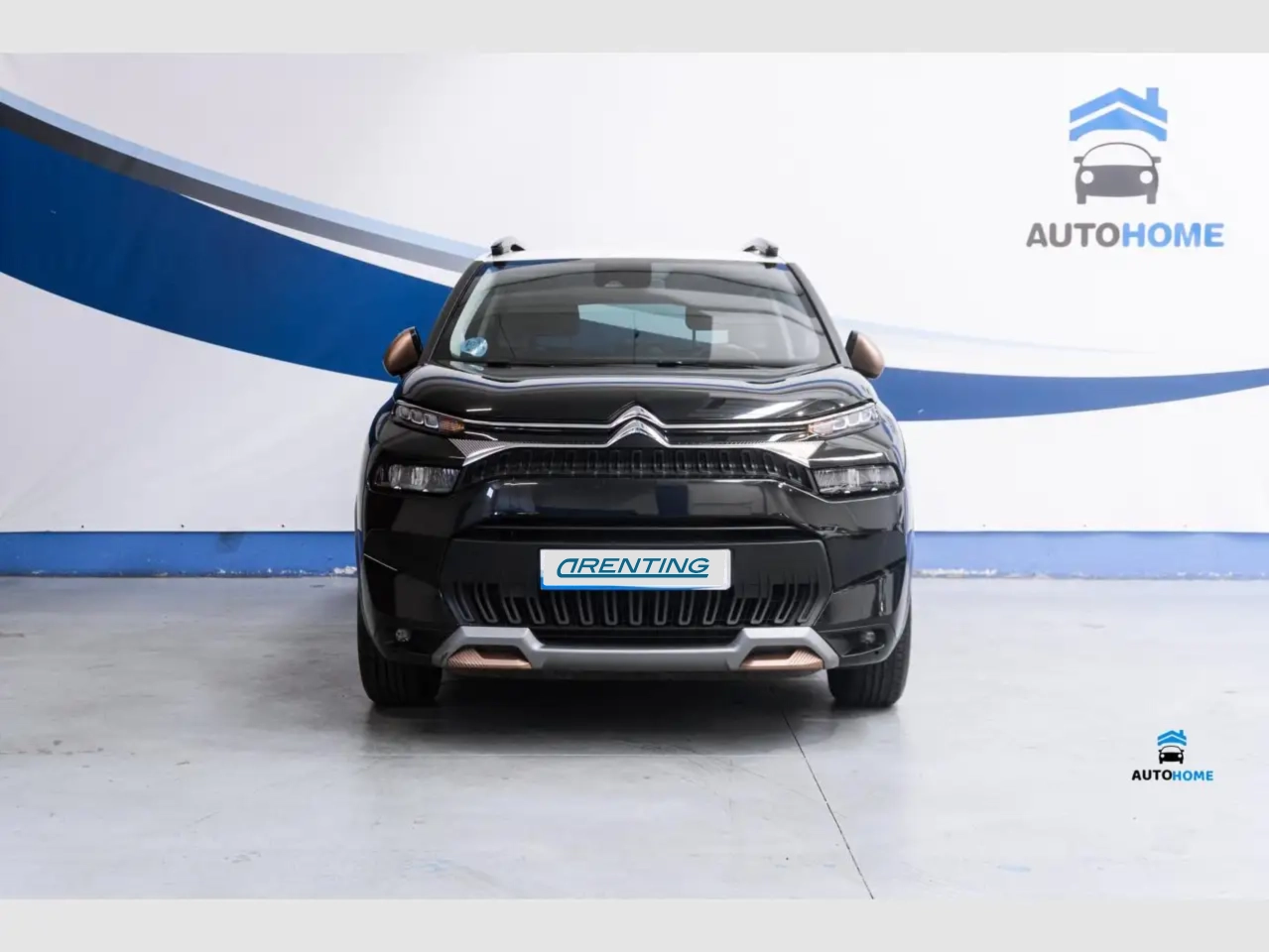 Renting Citroen C3 Aircross Puretech S&S Feel Pack 110 Negro