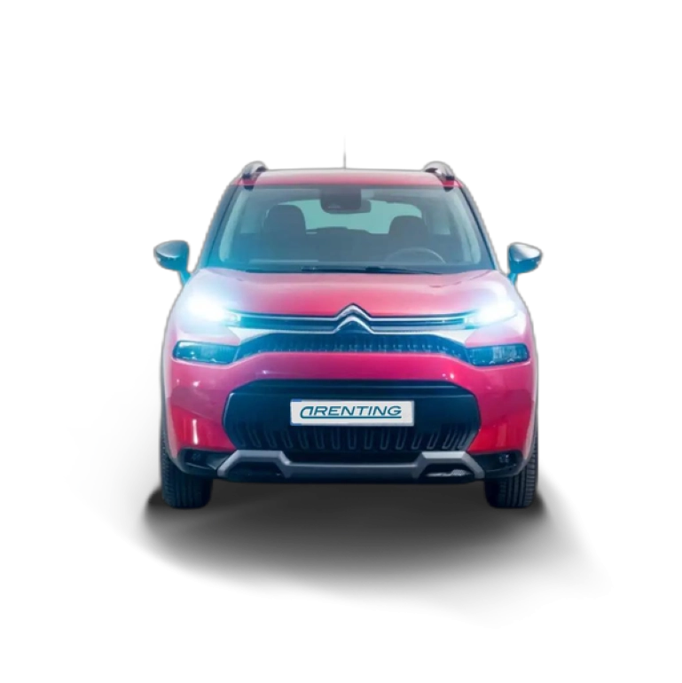 Renting Citroen C3 Aircross Puretech S&S Feel Pack EAT6 130 Rojo