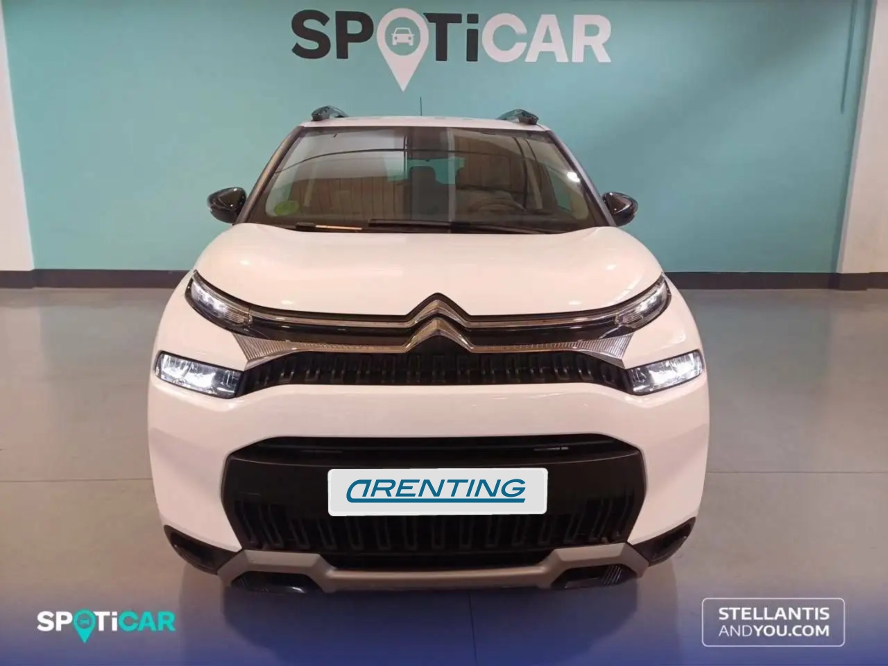 Renting Citroen C3 Aircross Puretech S&S Shine 110 Blanco