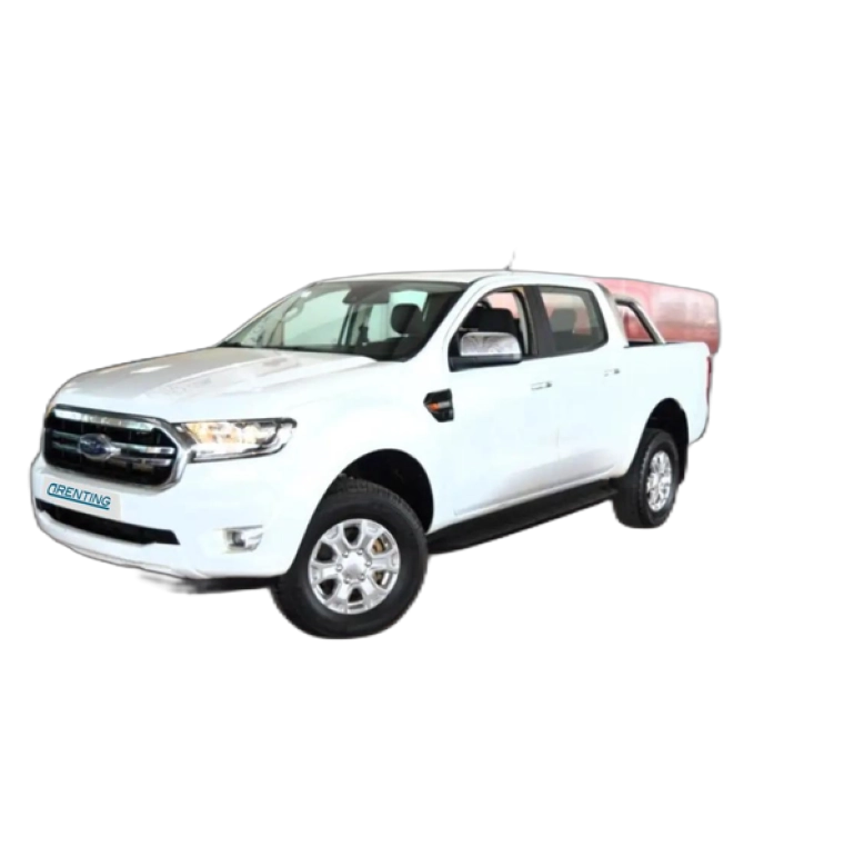 Renting Ford Ranger 2.0 Ecoblue S&S DCb. XLT 4×4 170 Blanco 1