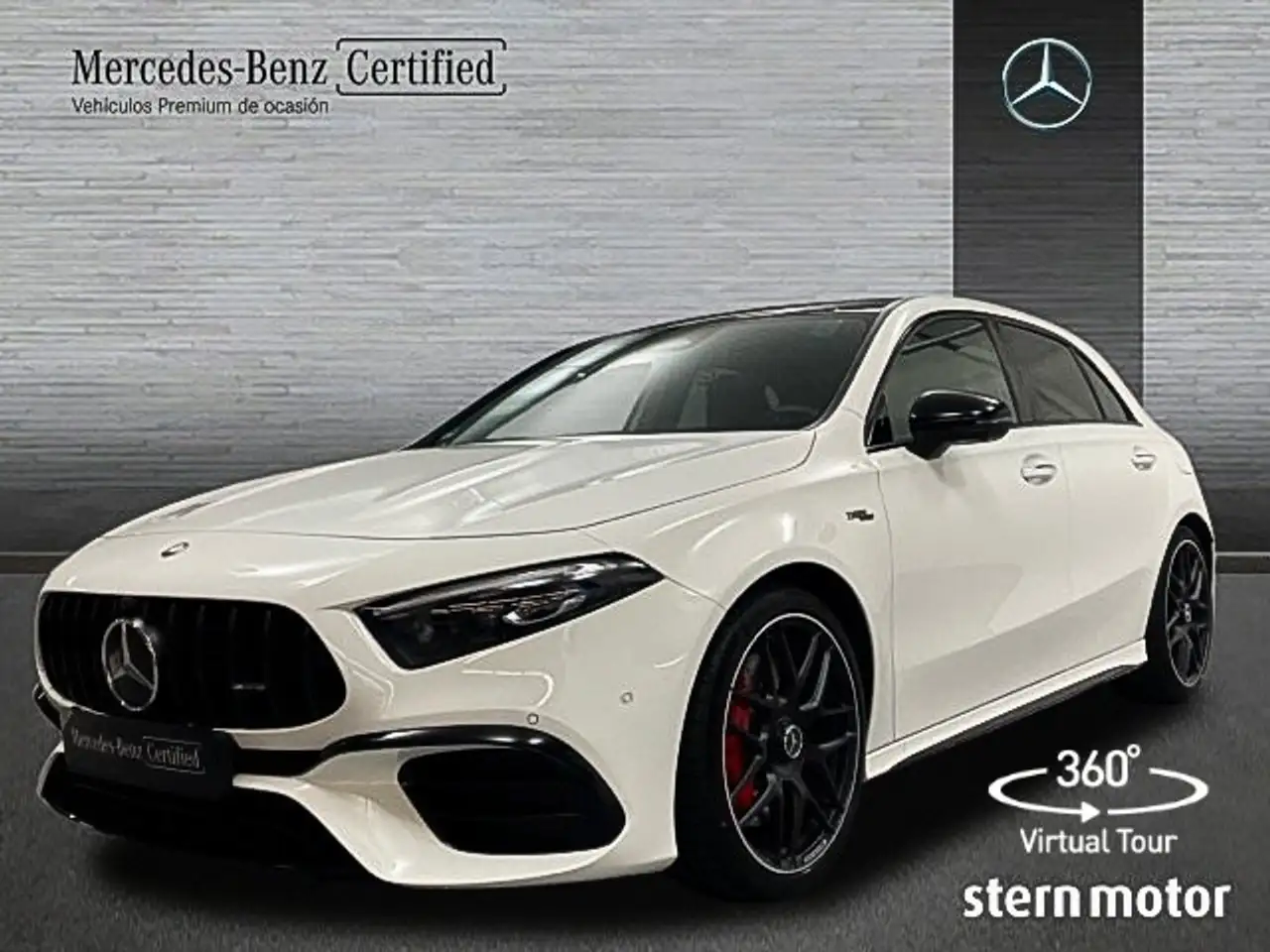 Renting Mercedes-Benz A 45 AMG S Line Premium 4Matic+ 8G-DCT Blanco