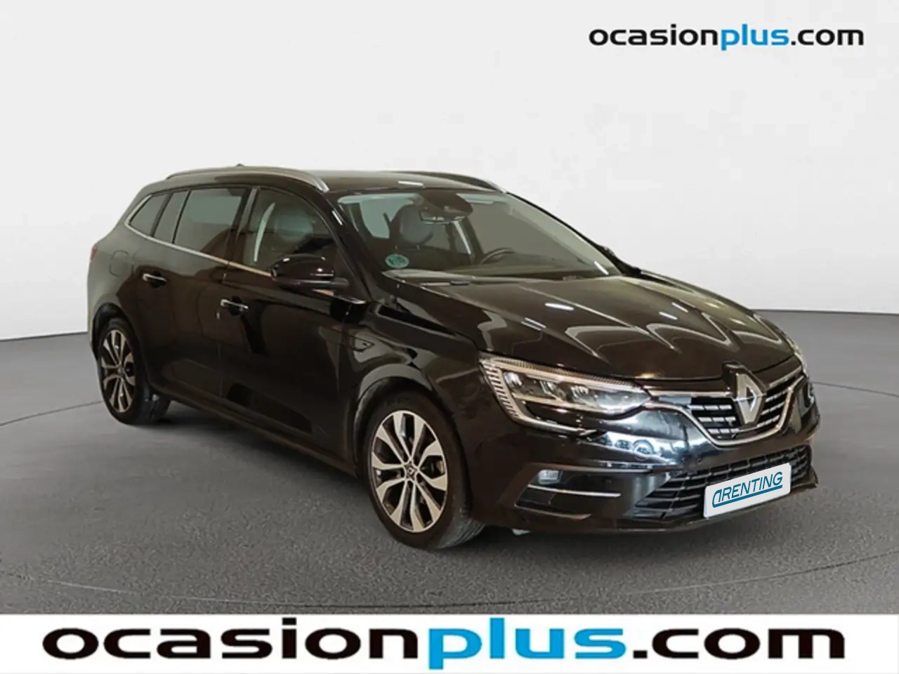 Renting Renault Megane S.T. 1.3 TCe GPF Techno EDC 103kW Negro