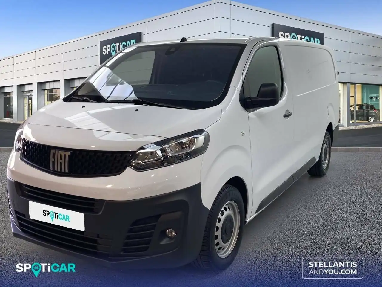 Renting Fiat Scudo Furgón L3 145cv MT6 Business Blanco