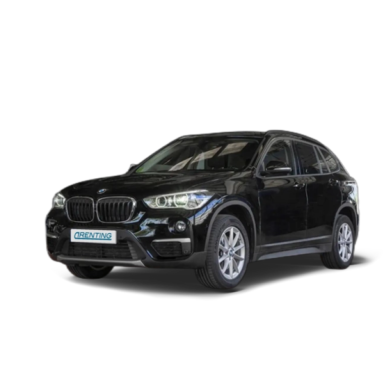 Renting BMW X1 sDrive 18dA Negro 2