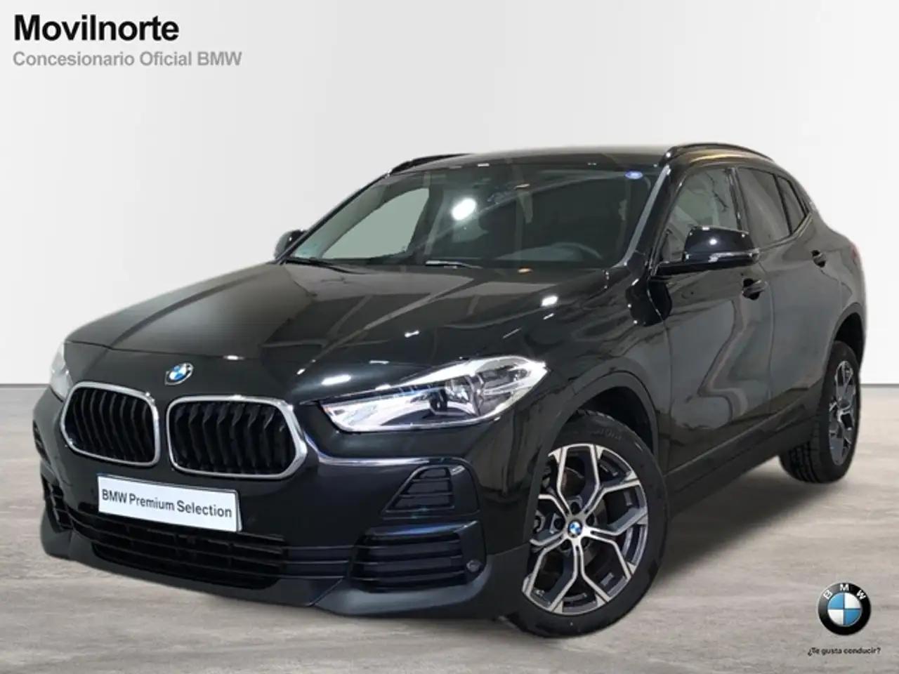 Renting BMW X2 sDrive 18dA Business Negro 1