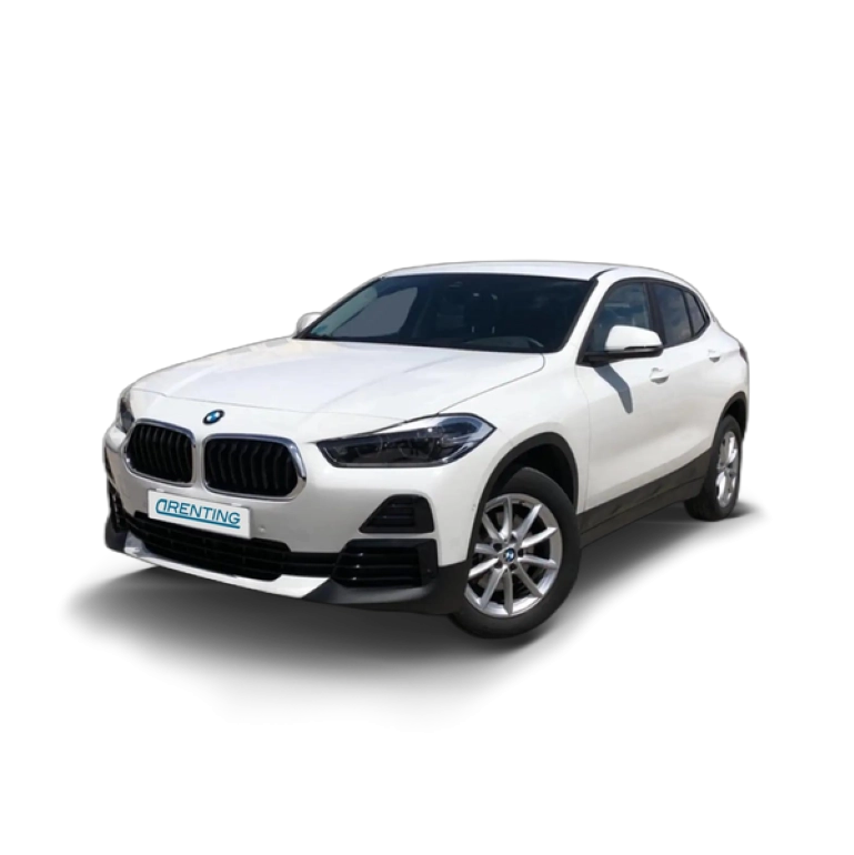 Renting BMW X2 sDrive 18dA Business Blanco 1