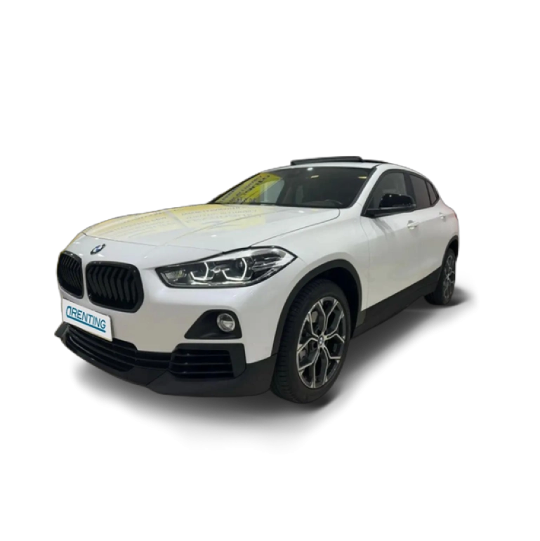 Renting BMW X2 sDrive 18i Advantage Blanco