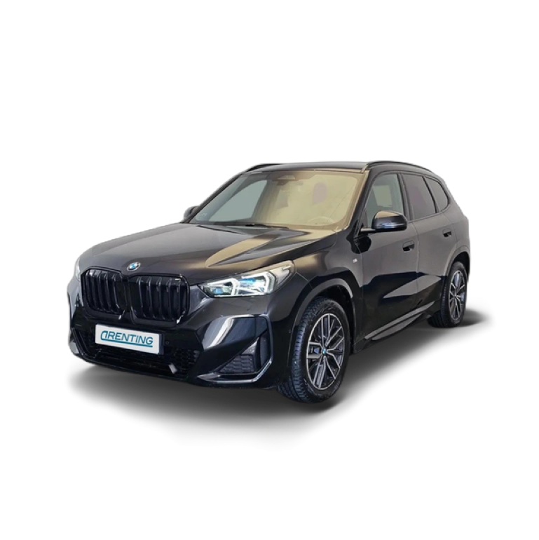 Renting BMW X1 sDrive 18iA Negro