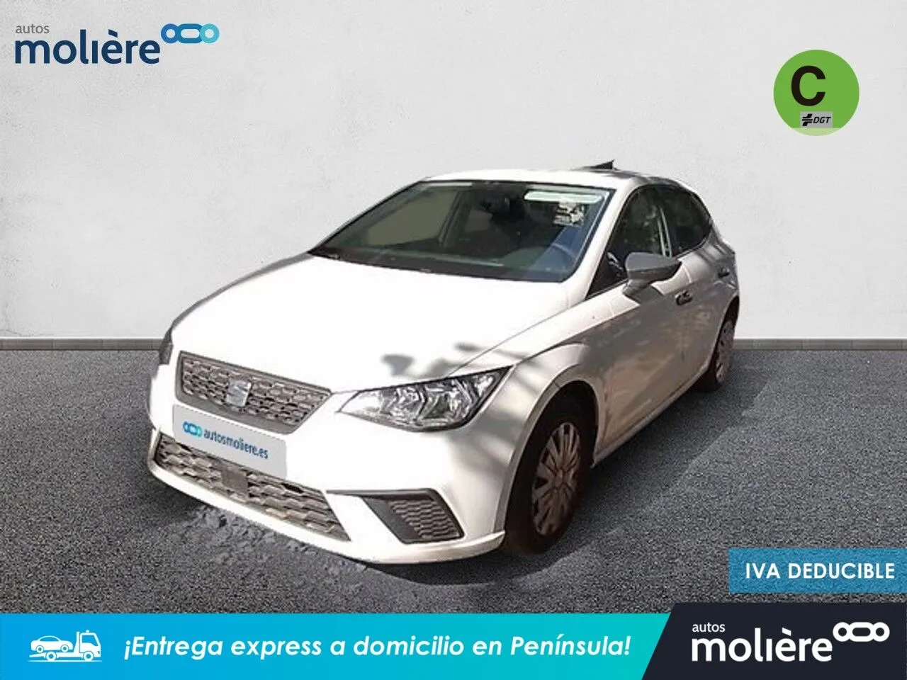 Renting SEAT Ibiza 1.0 MPI S&S Reference 80 1