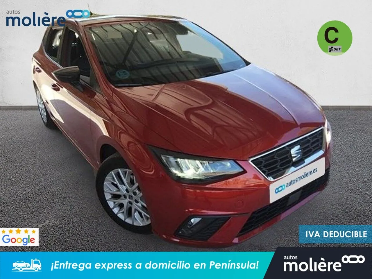 Renting SEAT Ibiza 1.0 TSI S&S FR XS 110