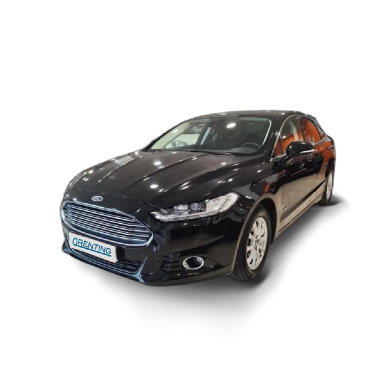 Renting Ford Mondeo Sedán 2.0 HEV Titanium Negro