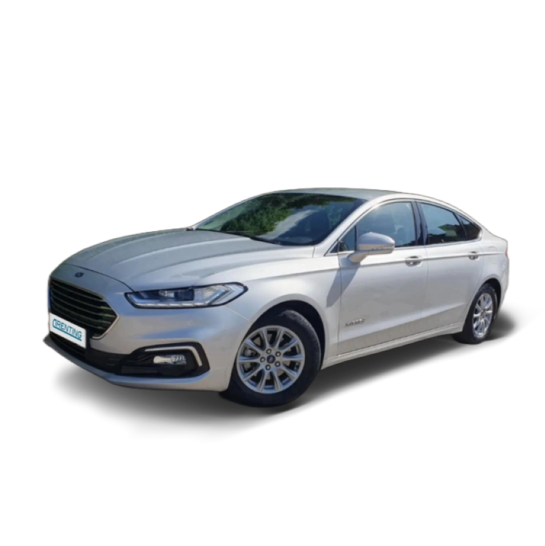 Renting Ford Mondeo Sedán 2.0 HEV Titanium Gris