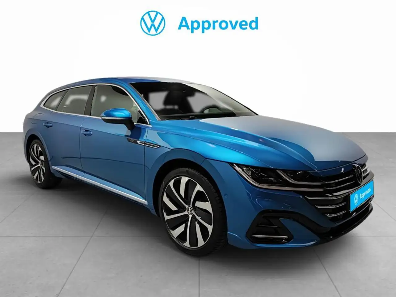 Renting Volkswagen Arteon Shooting Brake 2.0TDI R-Line DSG7 110kW Azul 1