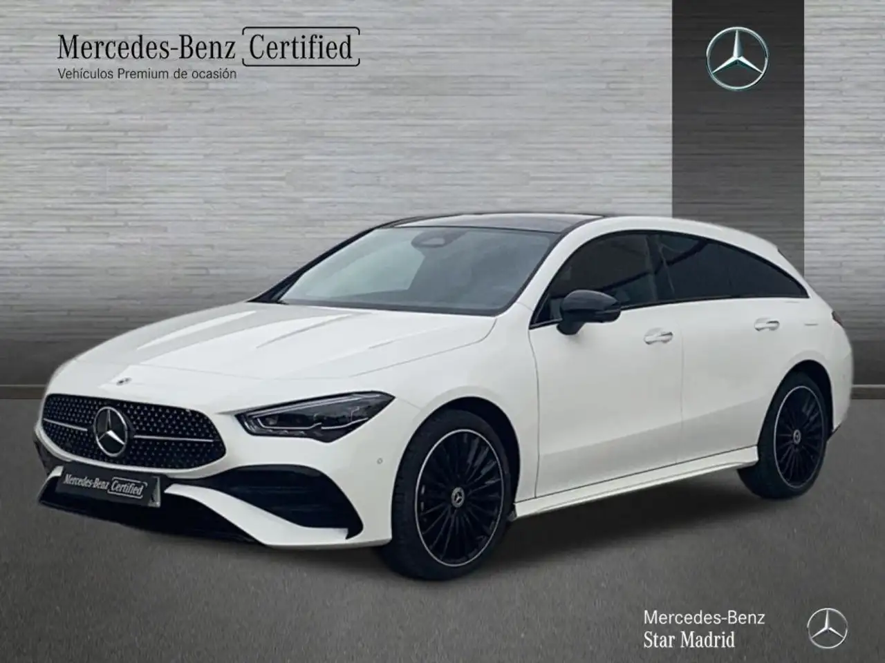 Renting Mercedes-Benz CLA 250 Shooting Brake 4Matic 8G-DCT Blanco