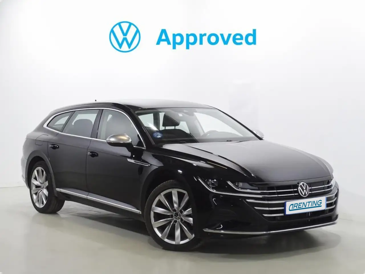 Renting Volkswagen Arteon Shooting Brake e-hybrid 1.4 TSI Elegance DSG6 Negro