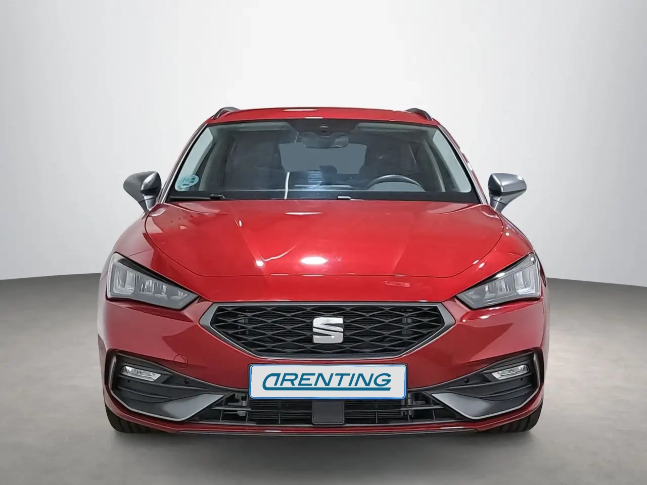 Renting SEAT Leon SP 1.5 TSI 96kW S&S FR XS Rojo