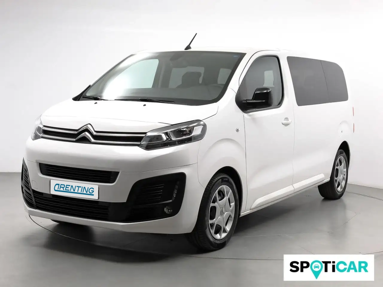 Renting Citroen SpaceTourer Talla M BlueHDi 88KW (120CV) Business Blanco