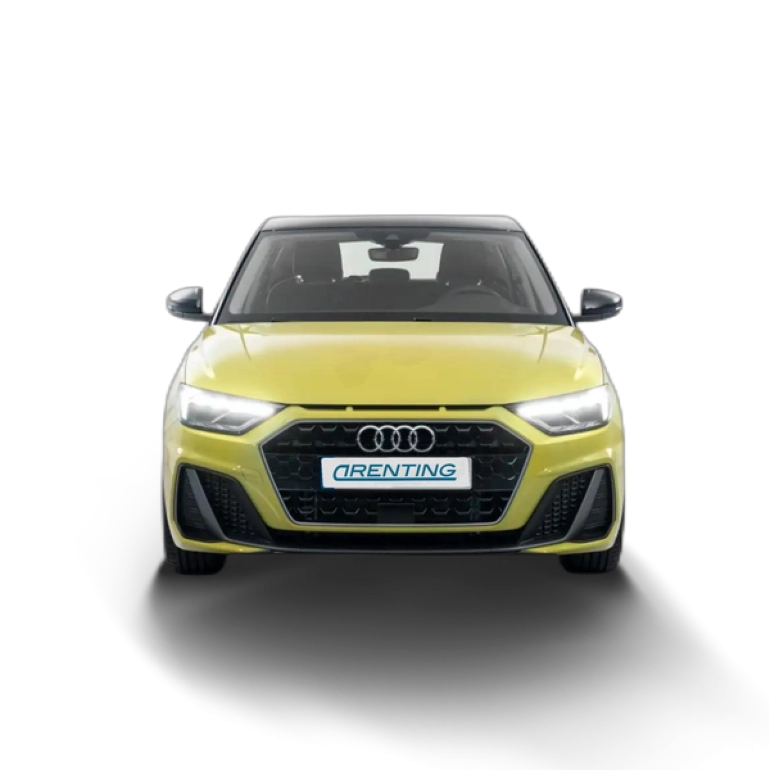 Renting Audi A1 Sportback 30 TFSI Adrenalin S tronic Amarillo