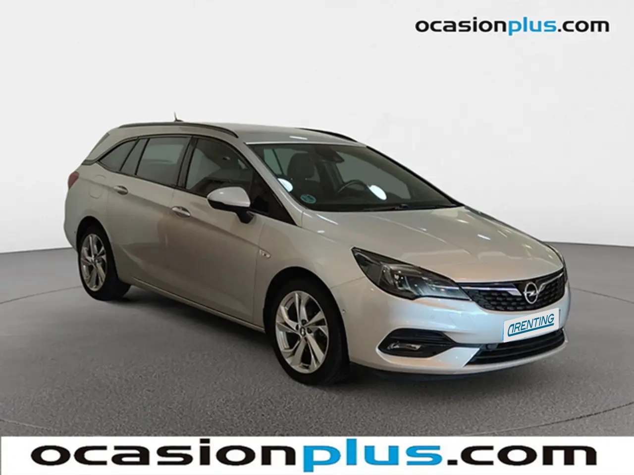 Renting Opel Astra ST 1.4T S/S Business Elegance Aut. 145 Plateado