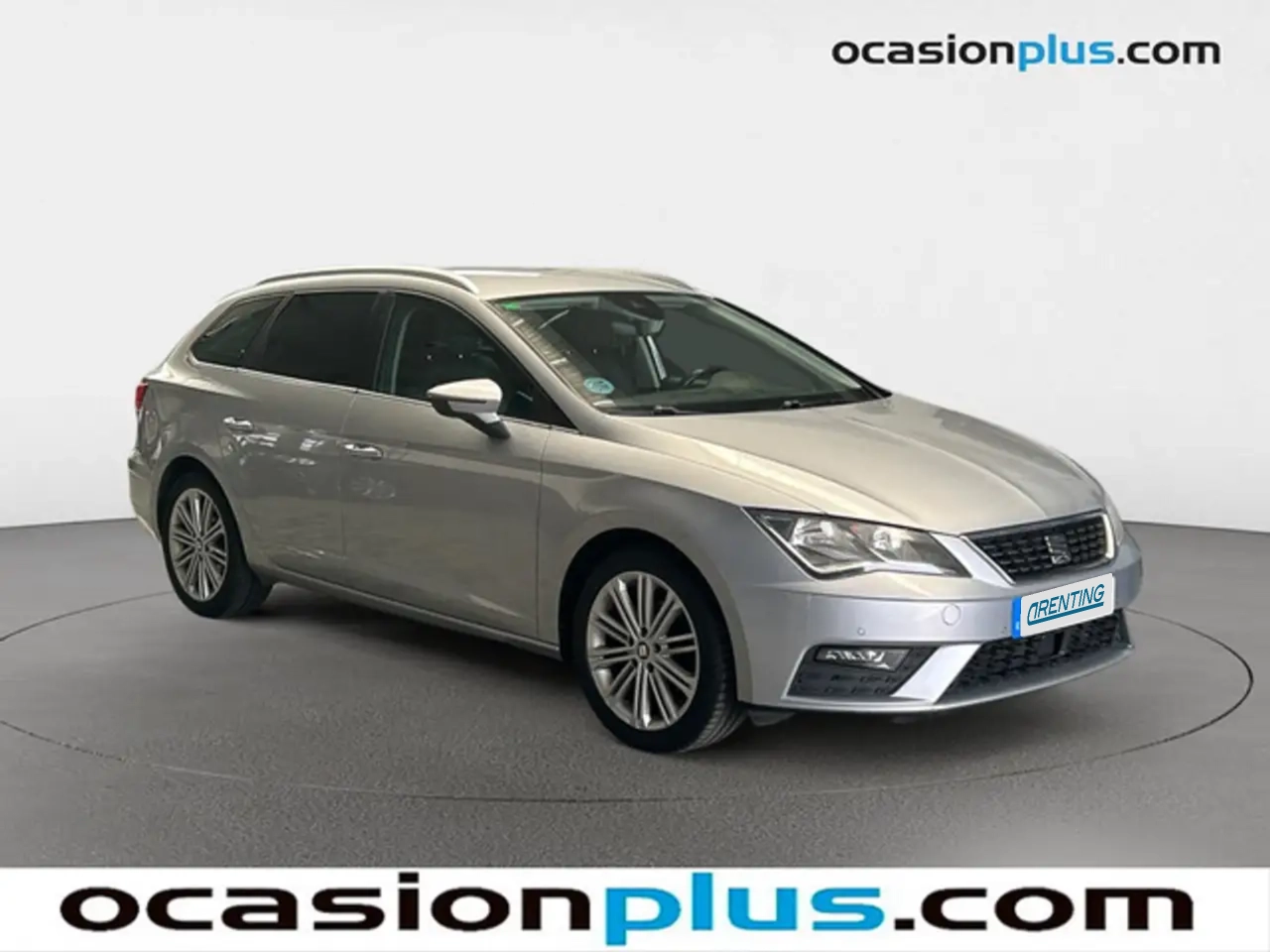 Renting SEAT Leon ST 1.5 EcoTSI S&S Xcellence DSG7 150 Plateado