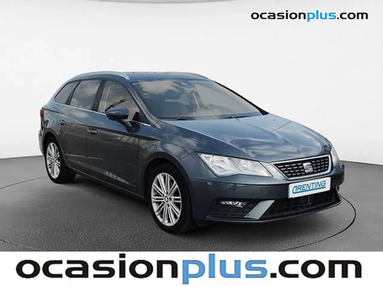 Renting SEAT Leon ST 1.5 EcoTSI S&S Xcellence DSG7 150 Gris