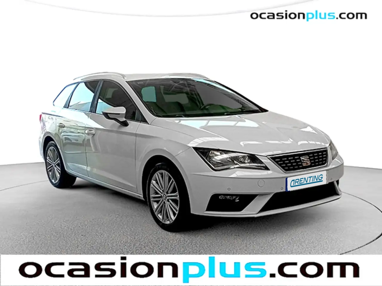 Renting SEAT Leon ST 1.5 EcoTSI S&S Xcellence DSG7 150 Blanco