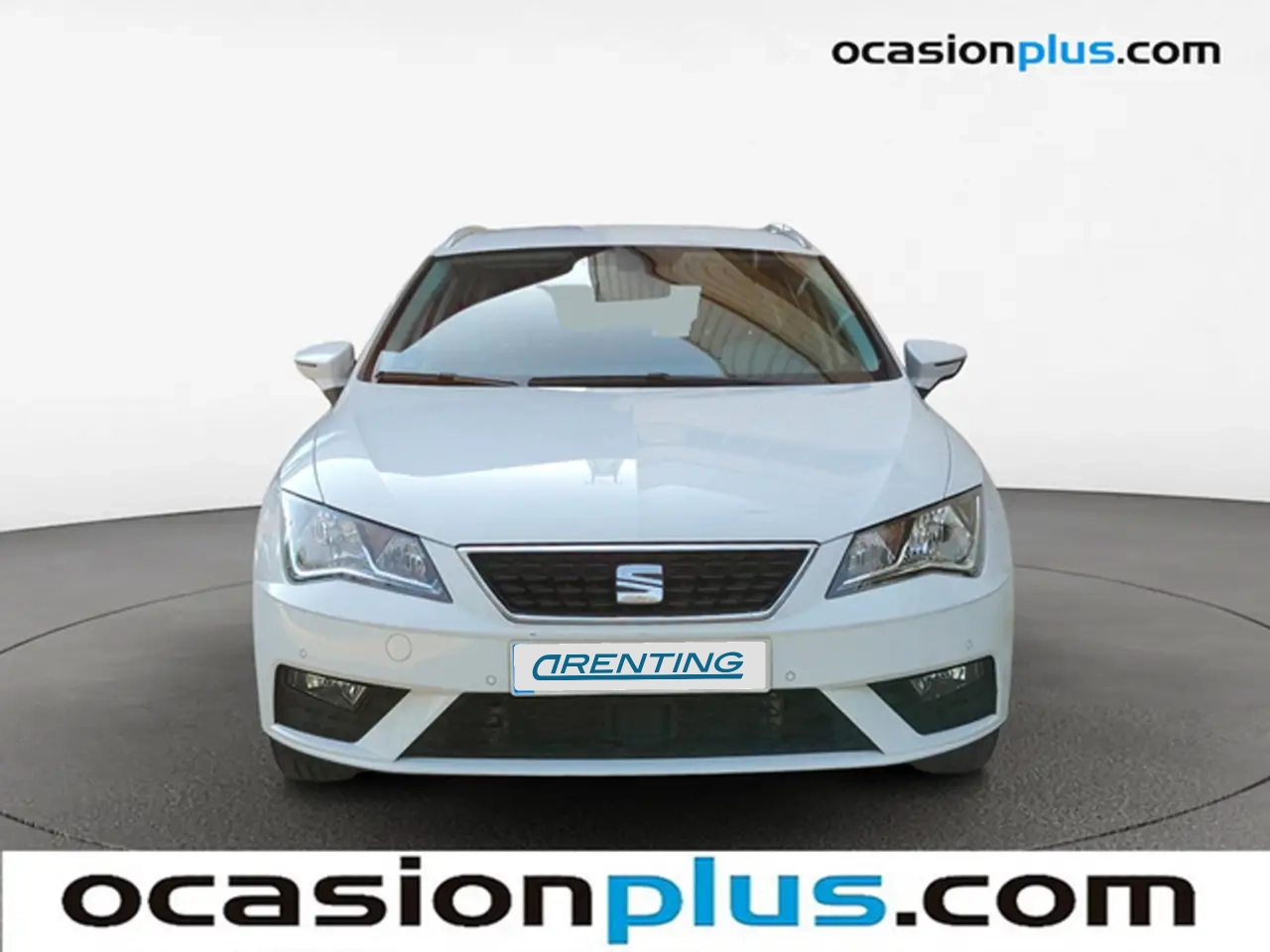 Renting SEAT Leon ST 1.6TDI CR S&S Style 115 Blanco 1 1