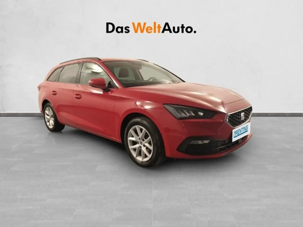 Renting SEAT Leon ST 2.0TDI CR S&S Style XS 115 Rojo