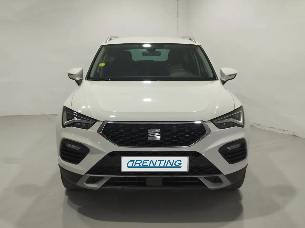 Renting SEAT Ateca Style Blanco 1