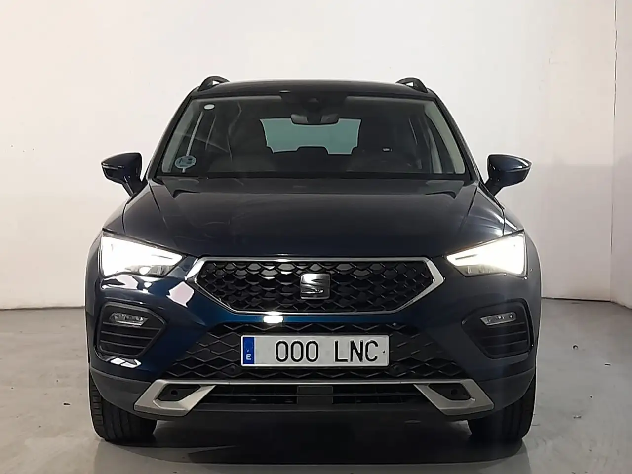 Renting SEAT Ateca Style Go Azul 1