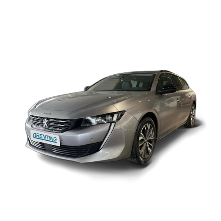 Renting Peugeot 508 SW 1.5 BlueHDi S&S Allure EAT8 130 Gris 1