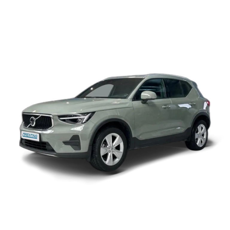 Renting Volvo XC40 T2 Core Aut. Verde 2