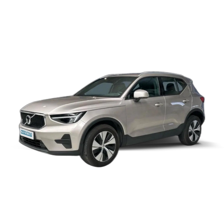 Renting Volvo XC40 T2 Core Aut. Gris 1