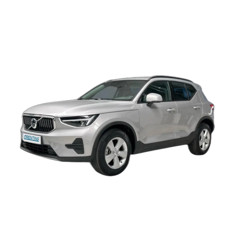 Renting Volvo XC40 T2 Essential Aut. Plateado