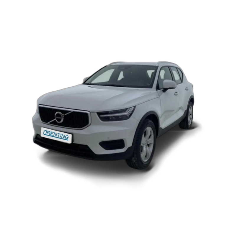 Renting Volvo XC40 T3 Momentum Blanco