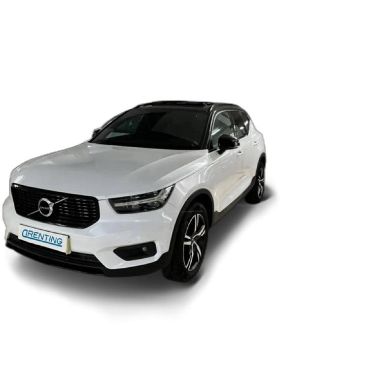 Renting Volvo XC40 T4 R-Design Premium Edition Aut. Blanco