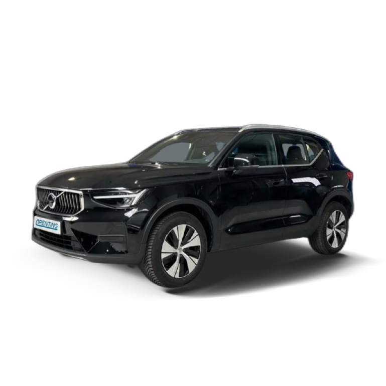 Renting Volvo XC40 T4 Recharge Core Aut. Negro 1