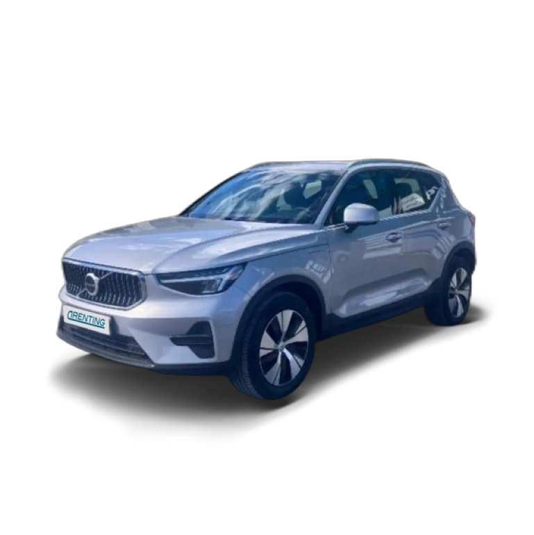 Renting Volvo XC40 T4 Recharge Core Aut. Plateado