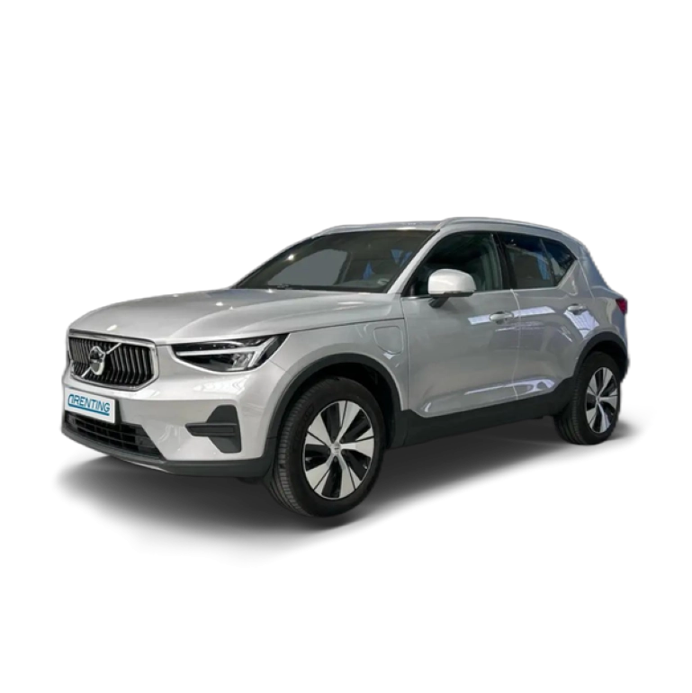 Renting Volvo XC40 T4 Recharge Core Aut. Plateado 1