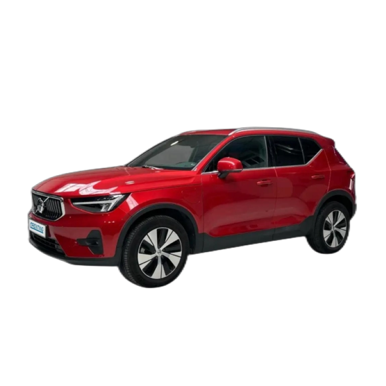 Renting Volvo XC40 T4 Recharge Core Aut. Rojo